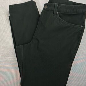 lululemon athletica dark green Chinos